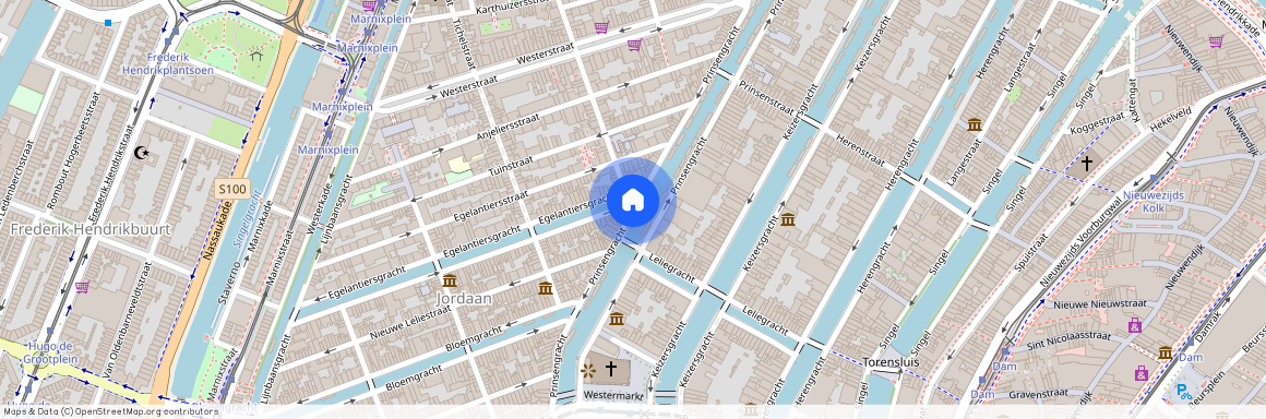 Grachtengordel-West, 1015 DT, Prinsengracht, Amsterdam