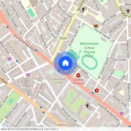 Morgan House, 57 Vauxhall Bridge Road, London, SW1V