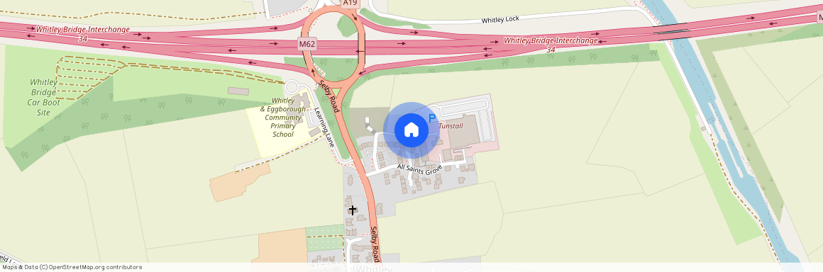 All Saints Court, Whitley, DN14