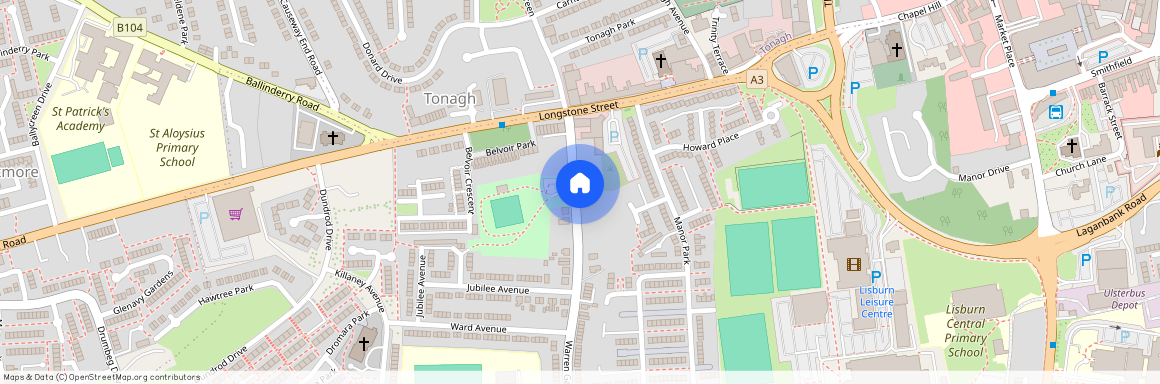 19 Warren Gardens, Lisburn, BT28 1EA