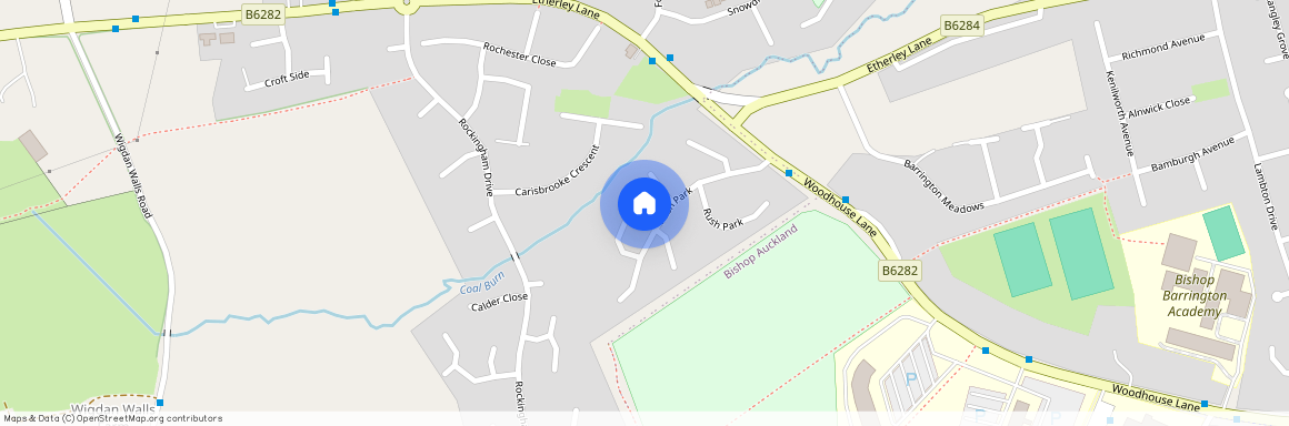 Rush Park, Bishop Auckland