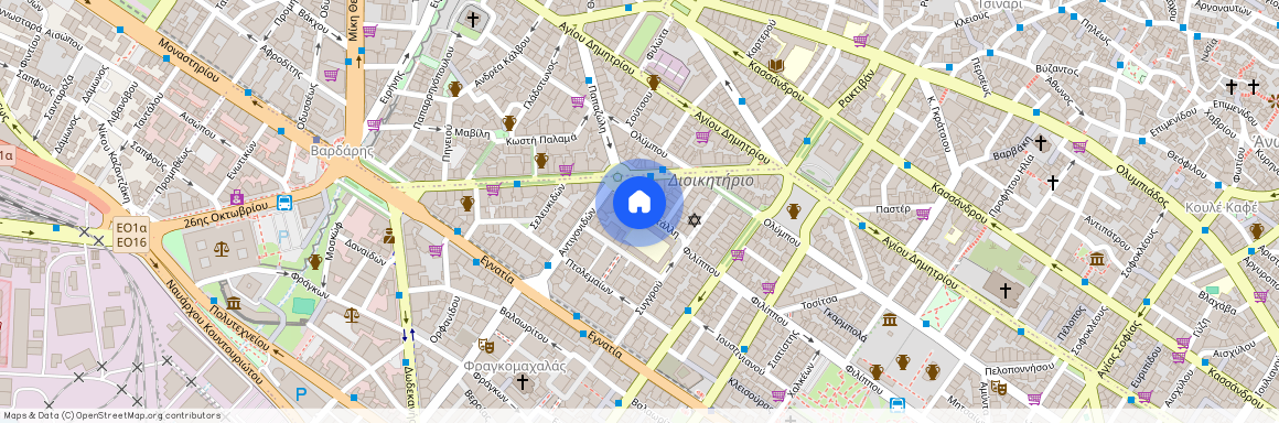 Αντιγονιδών (Κέντρο Θεσσαλονίκης)