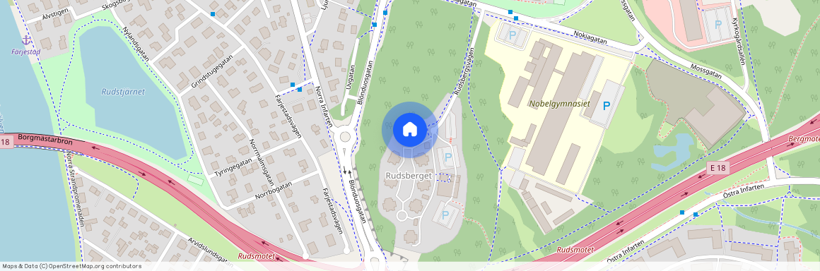 Rudsbergsvägen 20, Karlstad