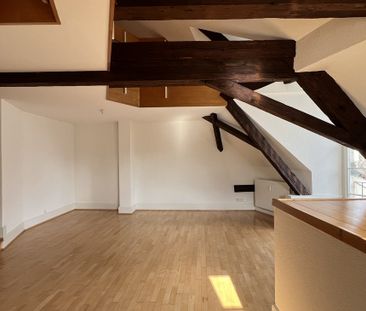 Originelle Dach-Maisonettewohnung im Zentrum der Stadt - Foto 4