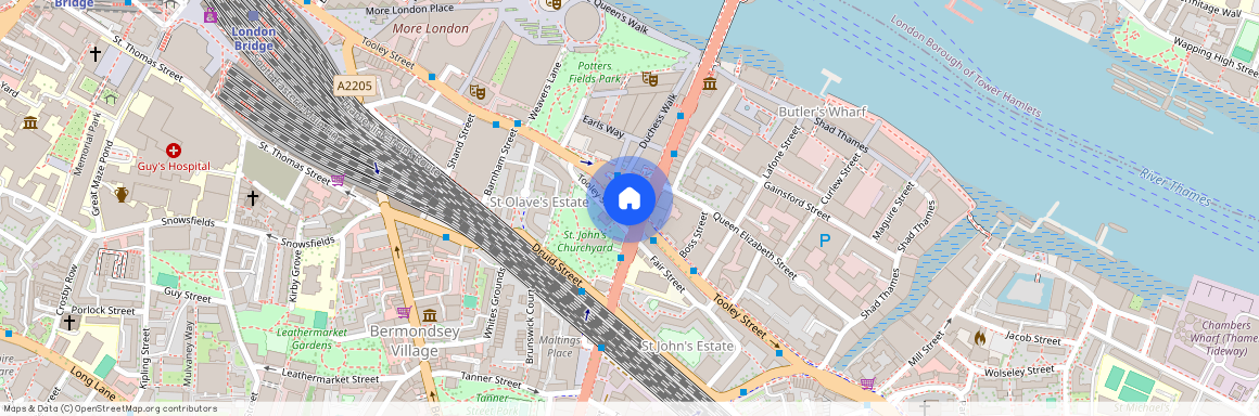 Tooley Street, London