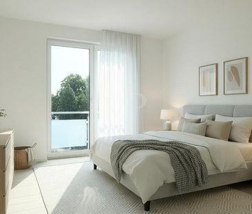 Unmöblierte, barrierefreie 2-Zimmerwohnung mit 2 Balkonen & Aufzug ... - Foto 4