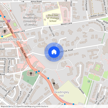 Shire Oak Road, Leeds LS6