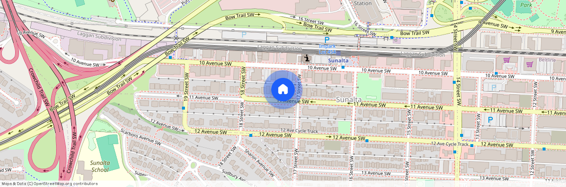 203 - 1810 11 Avenue SW, Calgary SW