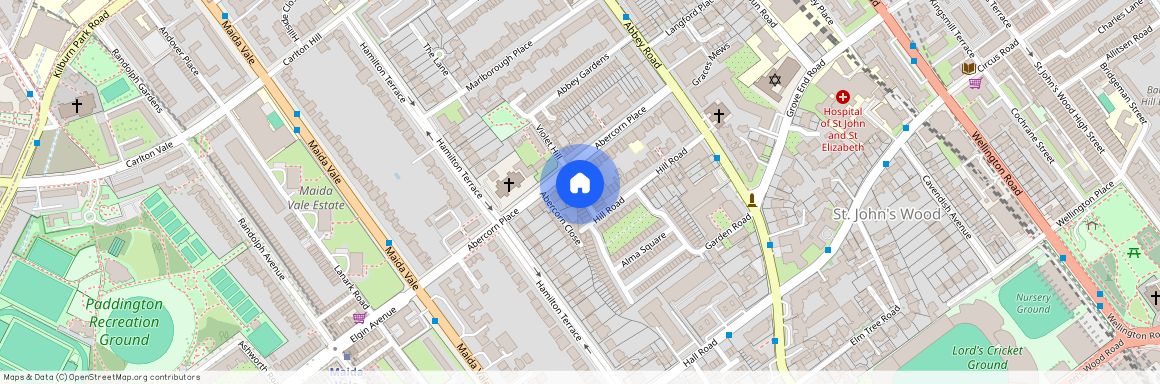 Nugent Terrace, St John's Wood, London NW8