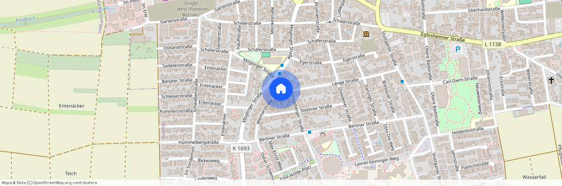 Weimarstr. 1, 71679 Baden-Württemberg - Asperg