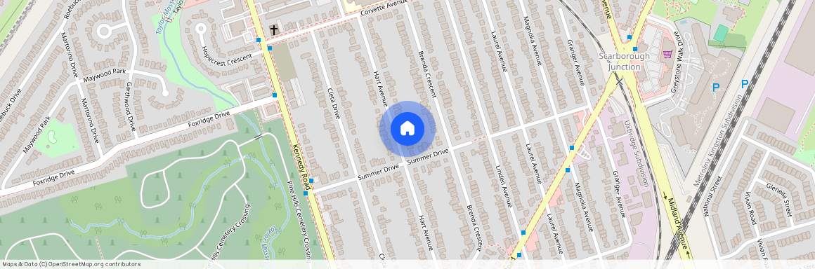 67 Hart Avenue Unit# Main, Toronto