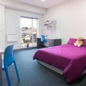 Premium Studio, Poulson House, Stoke-on-trent Student Village, ST4 - Photo 2