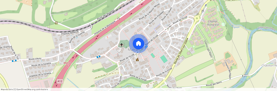 1753, Matran, Impasse De La Source, 8b