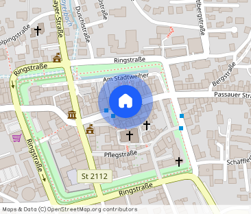 Perfekte großzügige 3-Zimmer-Wohnung in bester direkter Lage am Sta... - Foto 1