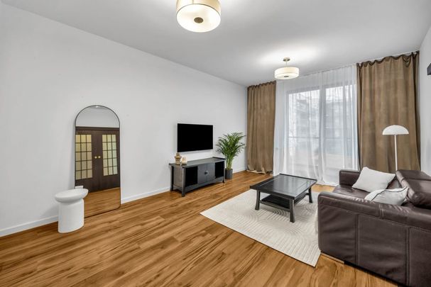 Rozkładowe 3-pokojowe mieszkanie w sercu Wilanowa 78 m² - Zdjęcie 1