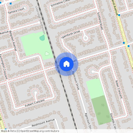 75 Havendale Road Unit# Main, Toronto