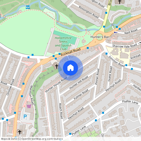 Hunter House Road, Hunters Bar, Sheffield