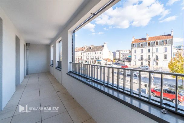 Location appartement 3 pièces - 63.2m² à Dijon (21000) - Photo 1