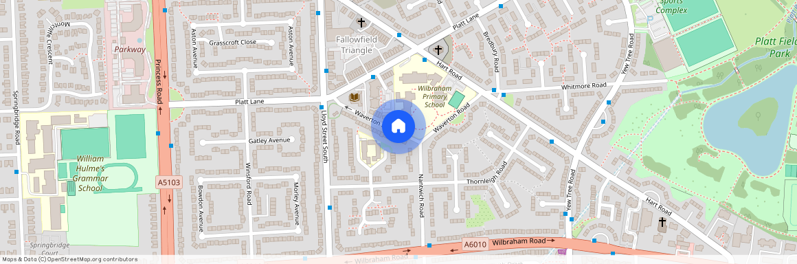 Waverton Road, Manchester, M14