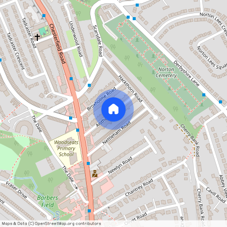 Aisthorpe Road, Woodseats, Sheffield, S8 8SZ