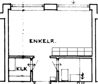 1 Rum och kokvrå | V. Prinsgatan 15 | Trossö, Karlskrona - Foto 2