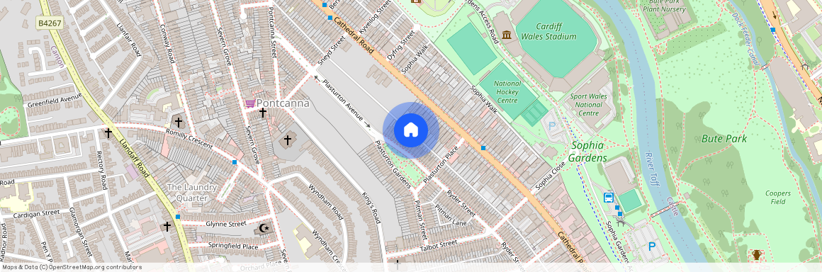 Plasturton Gardens, Cardiff, CF11