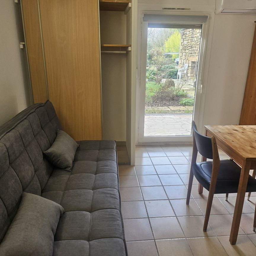 Studio Meublé RDC avec Parking privatif - Photo 1