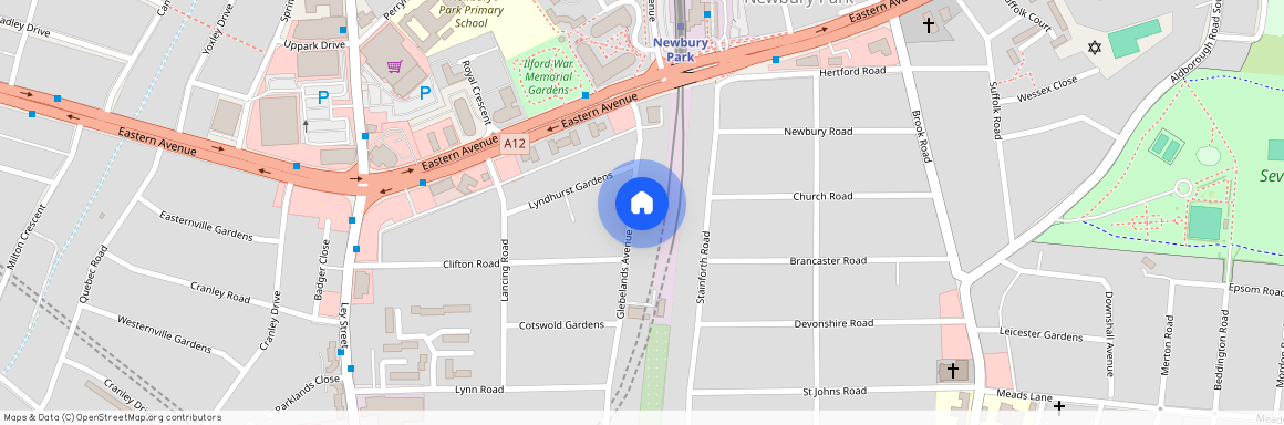 Glebelands Avenue, Ilford, London, IG2