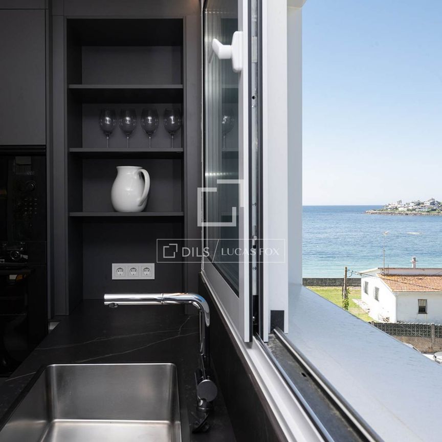 A stunning penthouse with 3 private terraces, furnished and stunning views for rent in Canido on the Vigo coast of Pontevedra - Foto 1