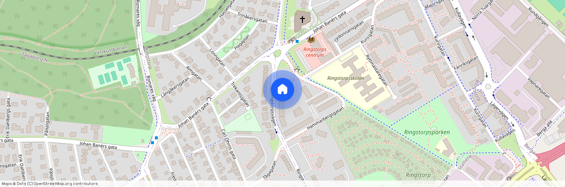 Ringstorpsvägen 50 B, 254 45, Helsingborg