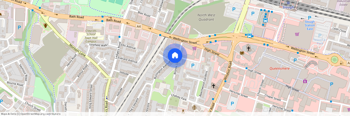 High Street, Slough, SL1