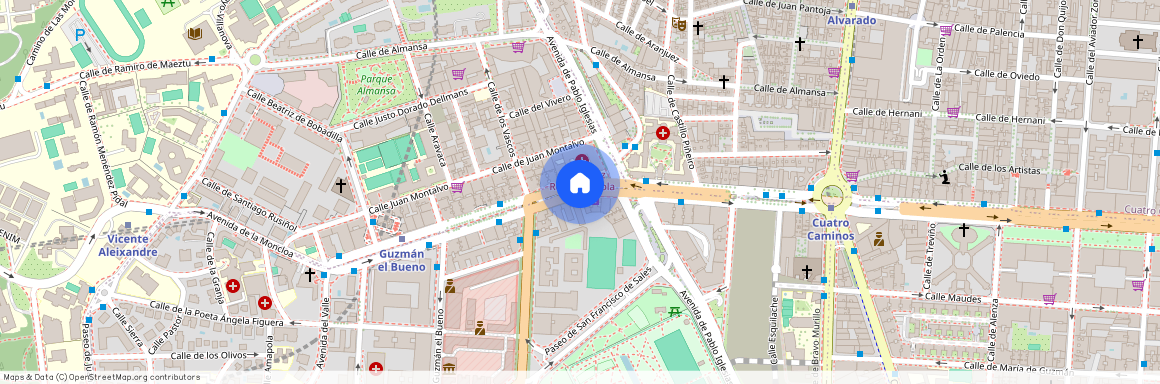 Avenida de la Reina Victoria, Madrid, Community of Madrid 28003