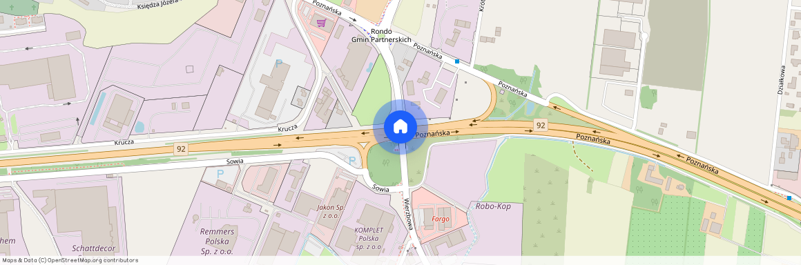 ul. Turyńska, Tarnowo Podgórne, Tarnowo Podgórne, poznański, wielkopolskie