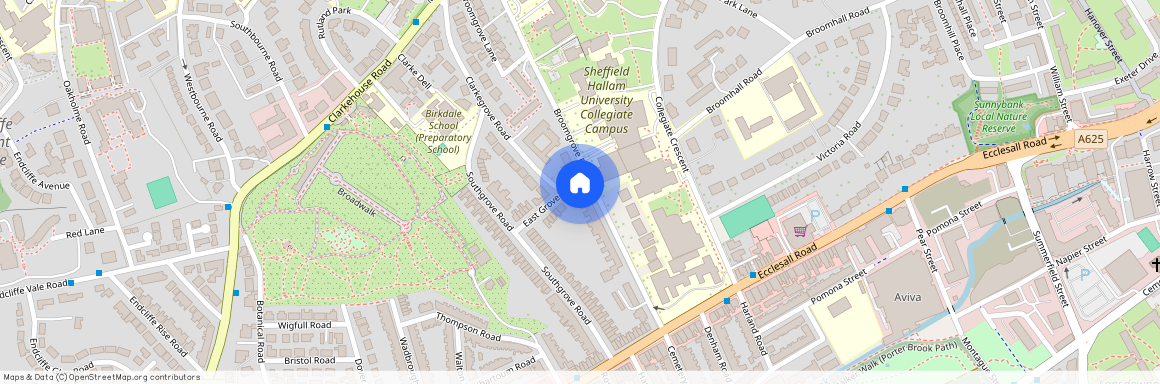 Ecclesall Eastgrove Road1, S10 2NN, Sheffield