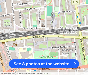 92 Cable Street, London, E1 8GX - Photo 1