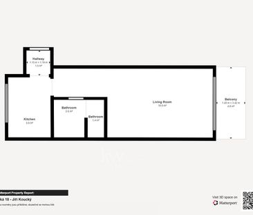 Pronájem bytu 1+1 33 m² - Photo 5