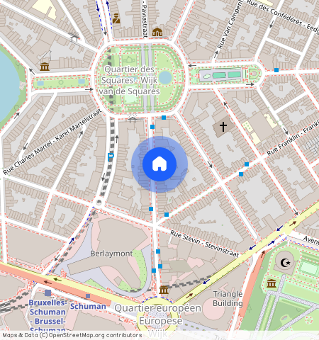 Rue Archimede, 71, 1000, Bruxelles