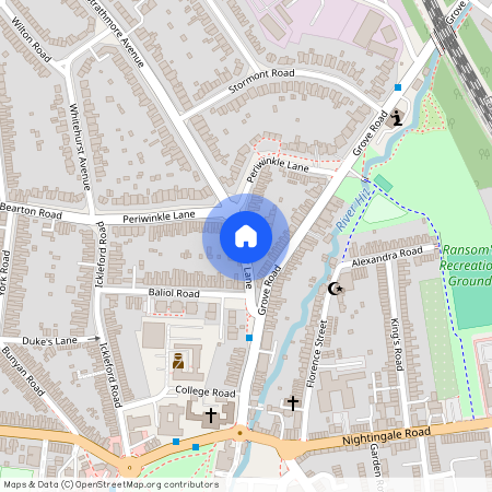 The Maples, Water Lane, Hitchin, Hertfordshire, SG5 1TX