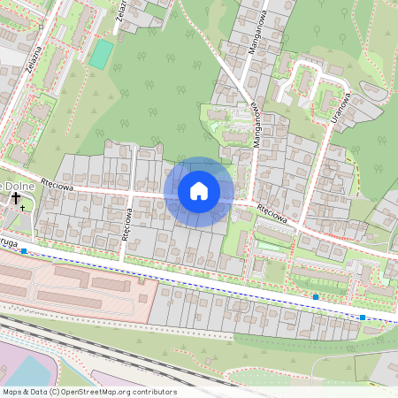 ul. Rtęciowa, Pogórze, Gdynia, pomorskie