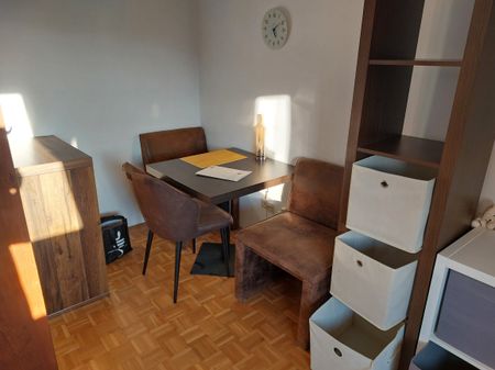 NEUBAUGASSE NAHE LENDPLATZ: SONNIGE MÖBLIERTE SINGLE DG-GARCONNIERE UM € 499,-- inkl. BK - Foto 4