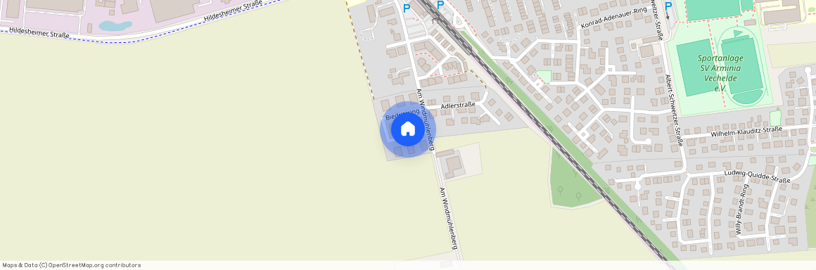 Biederitzring, 38159, Biederitzring    Vechelde