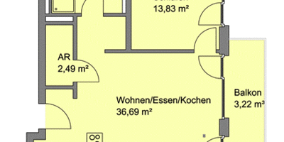 großer Balkon * TG-Stellplatz * Nordstadt * U-bahn-Nähe * Küche gegen Ablöse möglich - Photo 3