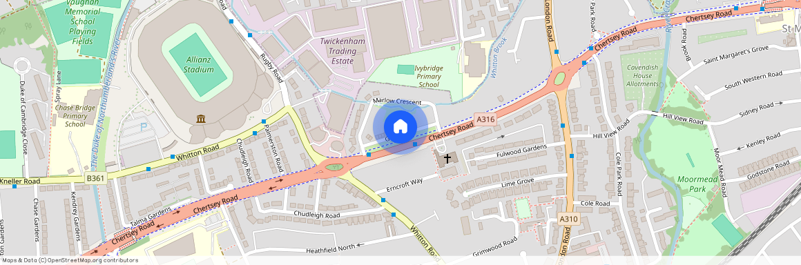 Glebe Side, TW1 1DB, Twickenham
