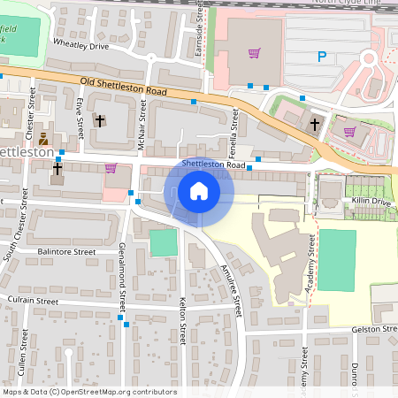 Meadowwell Street, Shettleston, Glasgow, G32