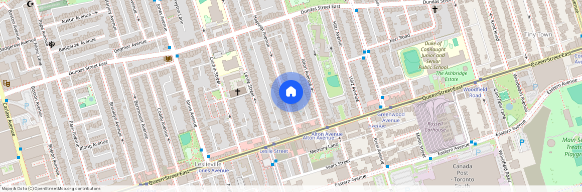 41 Hastings Avenue, Toronto, South Riverdale