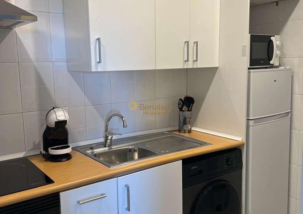 LONG SEASON. BEAUTIFUL APARTMENT FOR RENT IN BENALMADENA IS NOW FOR RENT.