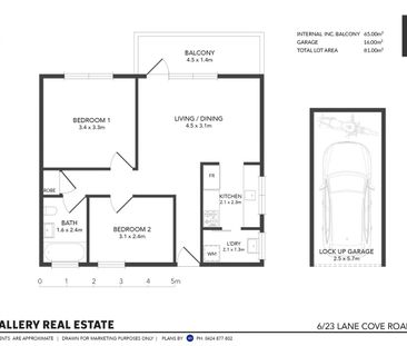 Low Maintenance, Top-Floor Apartment - Photo 6