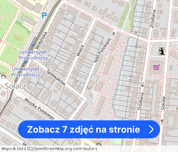 1-pok/oddzielna kuchnia/Jeżyce/Poznań/dostępne/BEZ PROWIZJI - Zdjęcie 1