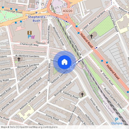 Sinclair Gardens, Hammersmith W14