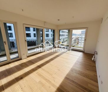 Erstbezug! Luxuriöse 2-Zimmer-Panoramawohnung mit Rundum-Balkon, EB... - Foto 1
